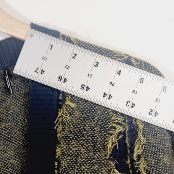 L.A.M.B. Gwen Stefani, Cardigan Sweater, Small, Navy & Gold, Artistic Streetwear - Picture 12 of 16